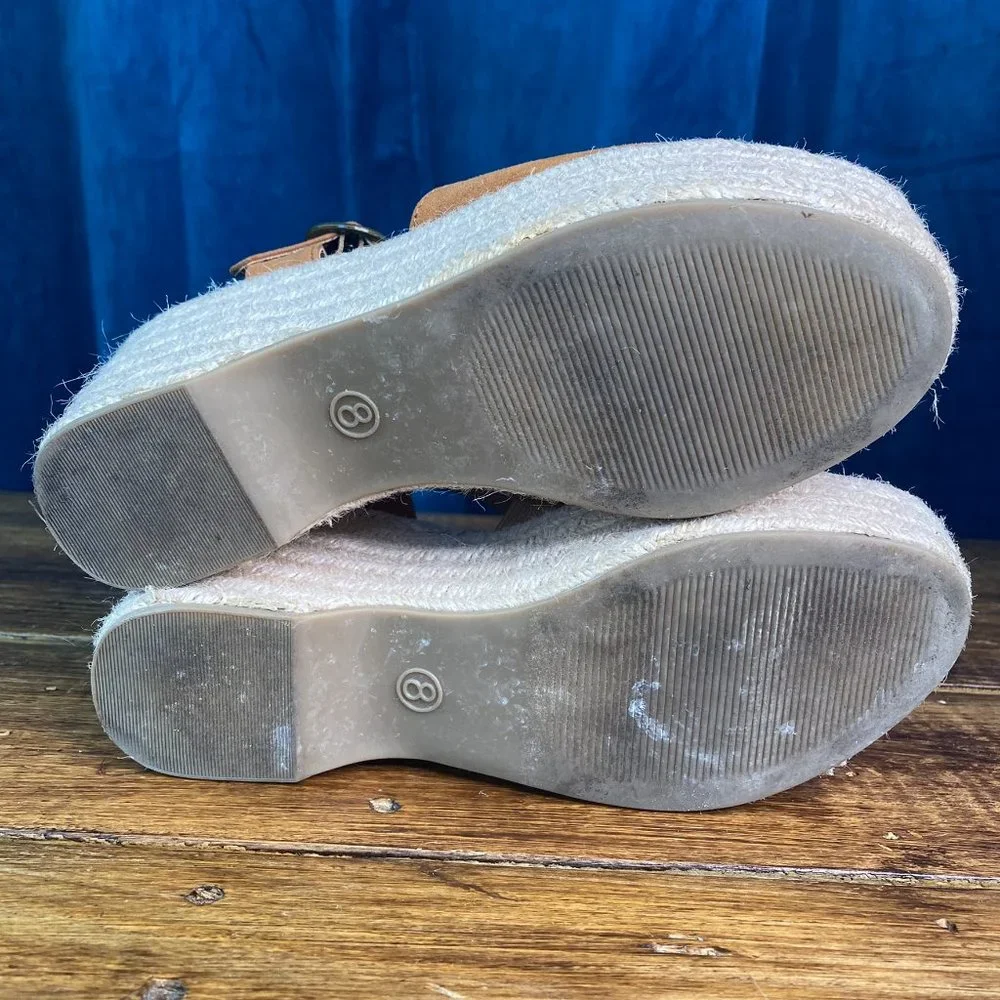 Universal Thread Morgan Espadrille Sandal Size 8 - Picture 8 of 9